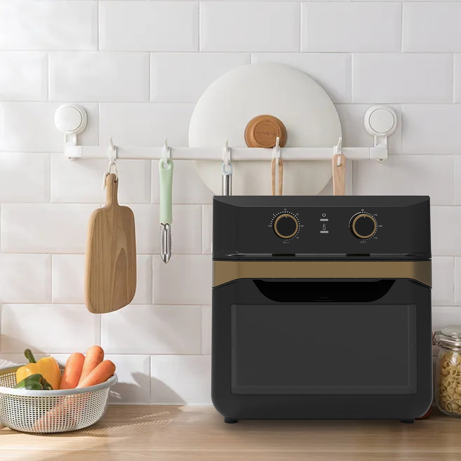 The difference and application scenarios of air fryer and oven