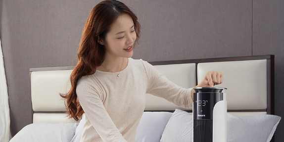 How to use the air purifier