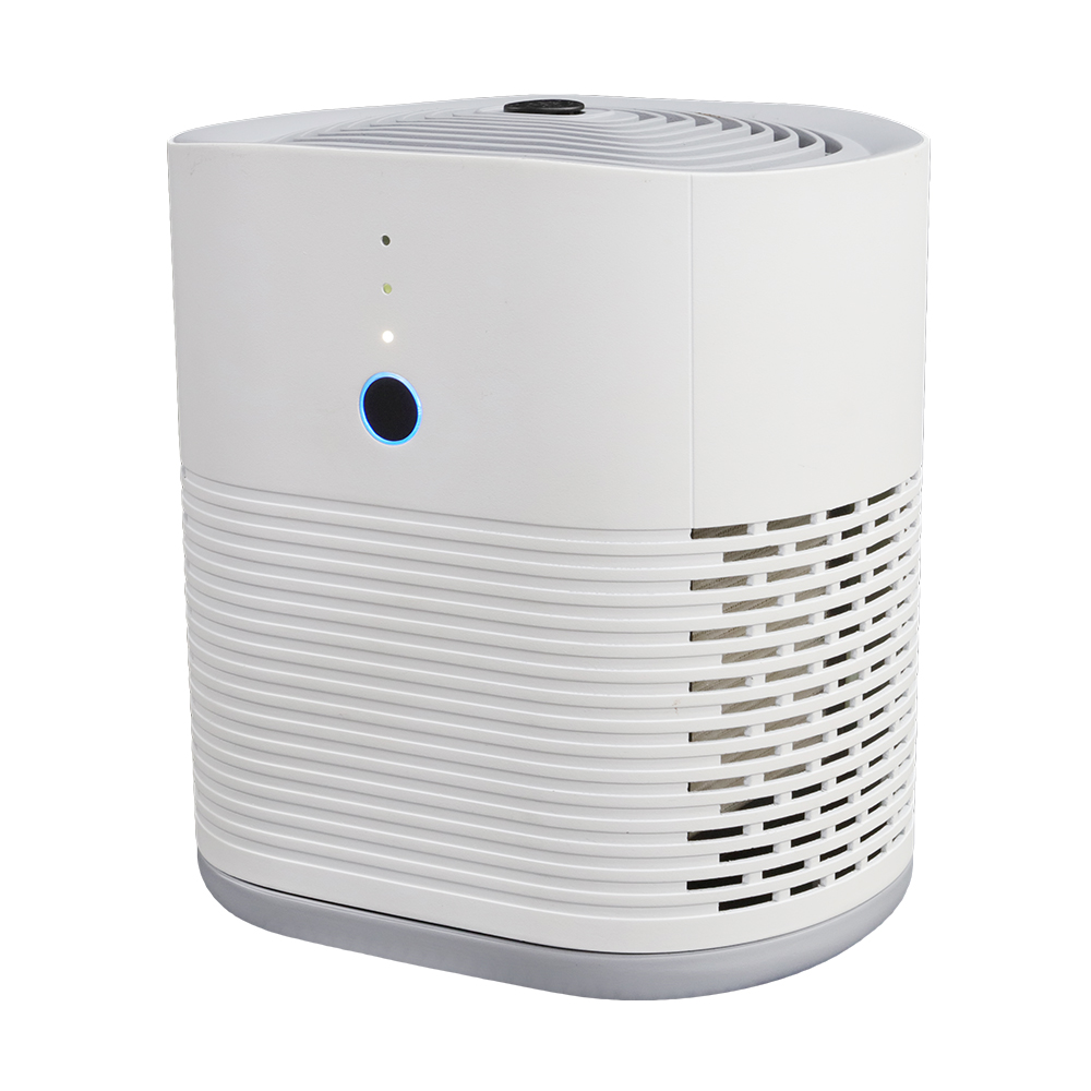 Touch screen Smart small household Air quality alert Small air purifier BGK-10E