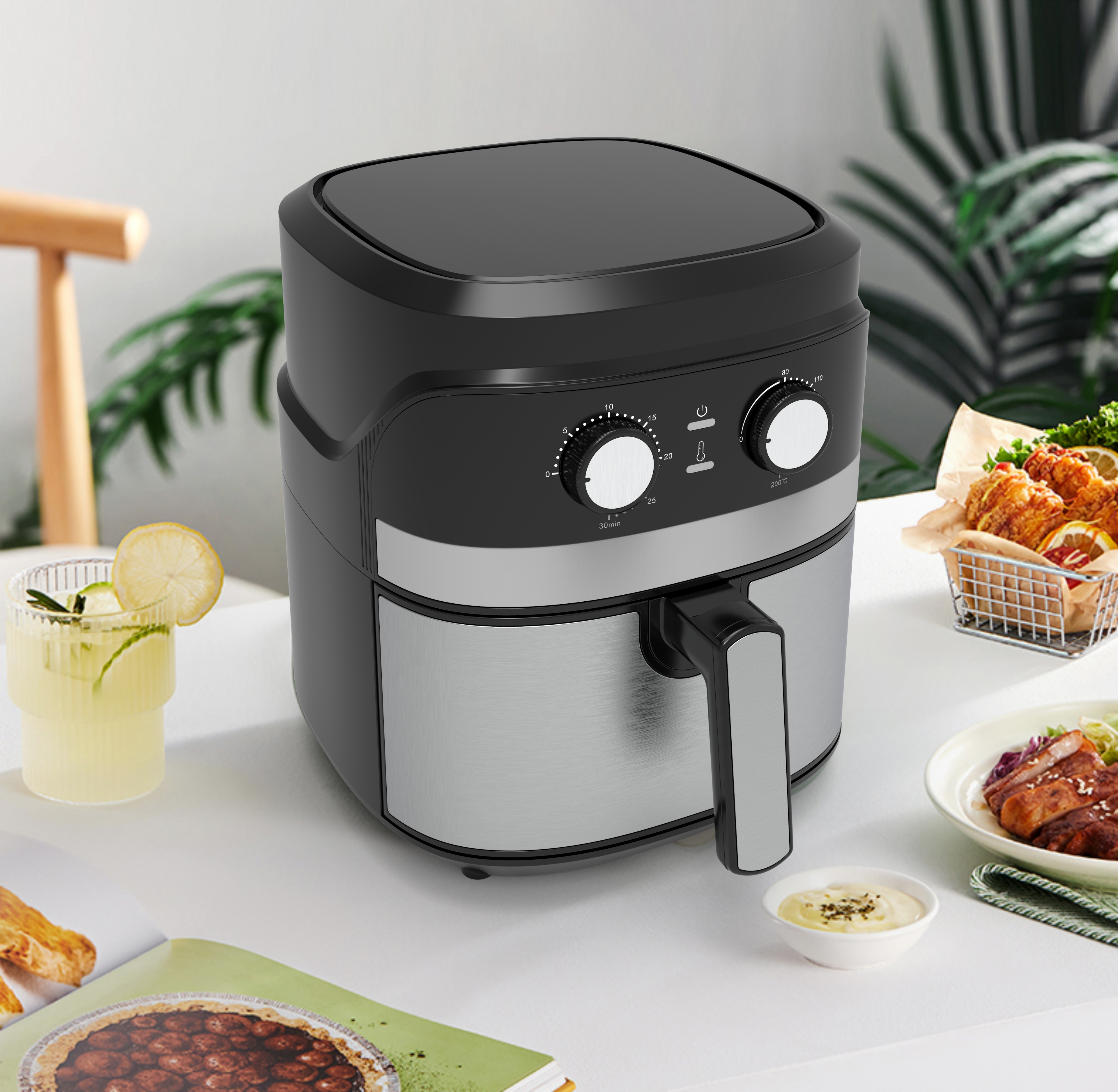 Kitchen Air Fryer: How to eat healthier by retaining more nutrients?